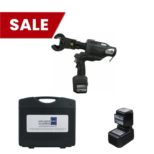 CutMax 3 Set Akku-hydraulisches Schneidwerkzeug im Koffer zum Schneiden von Kabel bis 28 mm