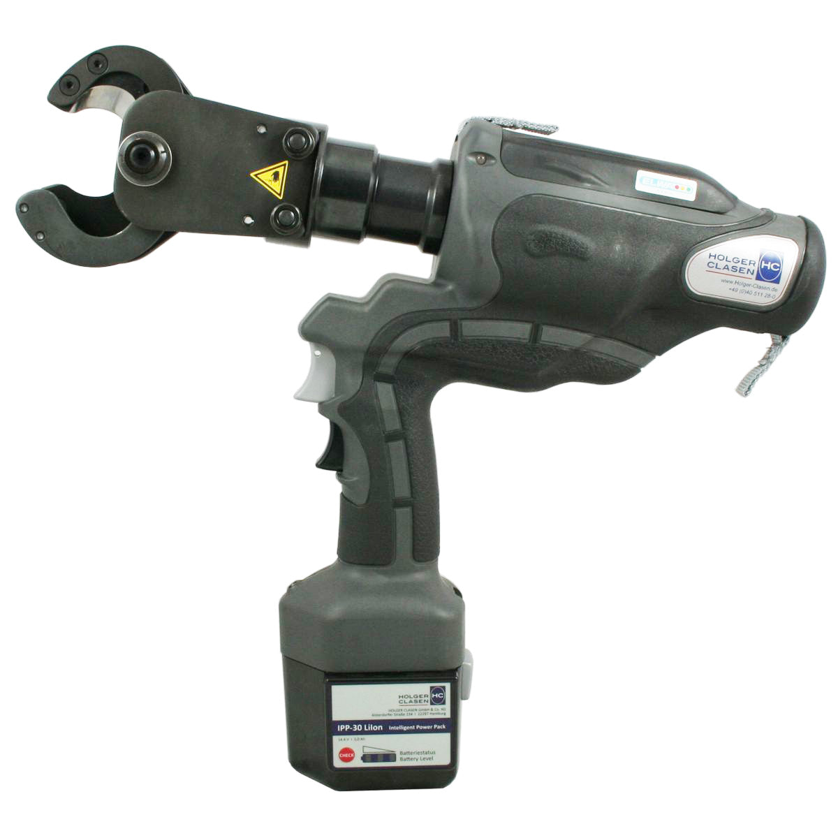 CutMax 3 Set Akku-hydraulisches Schneidwerkzeug im Koffer zum Schneiden von Kabel bis 28 mm