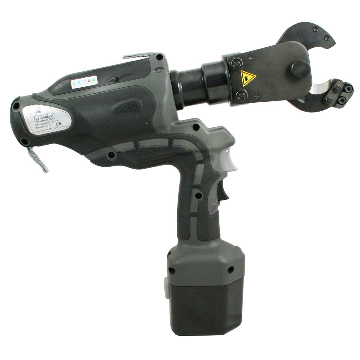 CutMax 3 Set Akku-hydraulisches Schneidwerkzeug im Koffer zum Schneiden von Kabel bis 28 mm