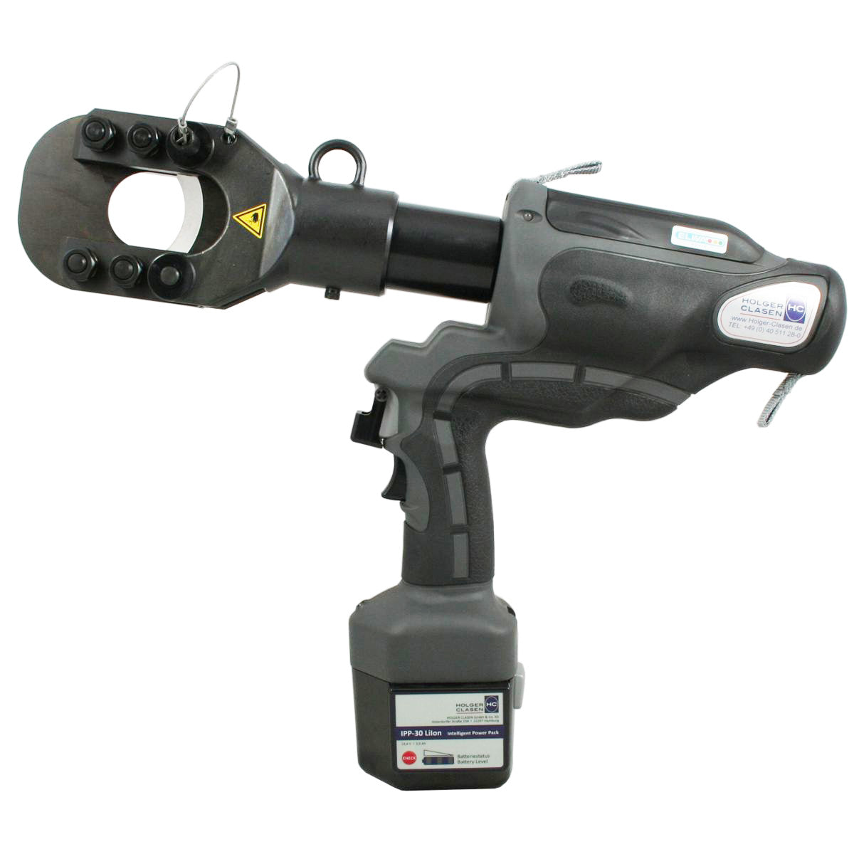 CutMax 4 Set Akku-hydraulisches Schneidwerkzeug im Koffer zum Schneiden von Seil und Kabel bis 42 mm