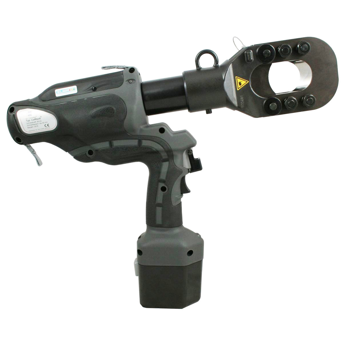 CutMax 4 Set Akku-hydraulisches Schneidwerkzeug im Koffer zum Schneiden von Seil und Kabel bis 42 mm