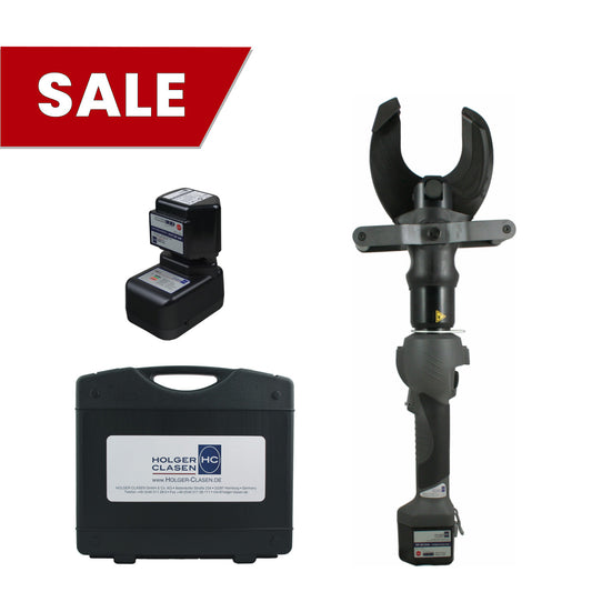 InLiner® ILS10 Set Akku-hydraulisches Schneidwerkzeug im Koffer zum Schneiden von Kabel bis 95 mm