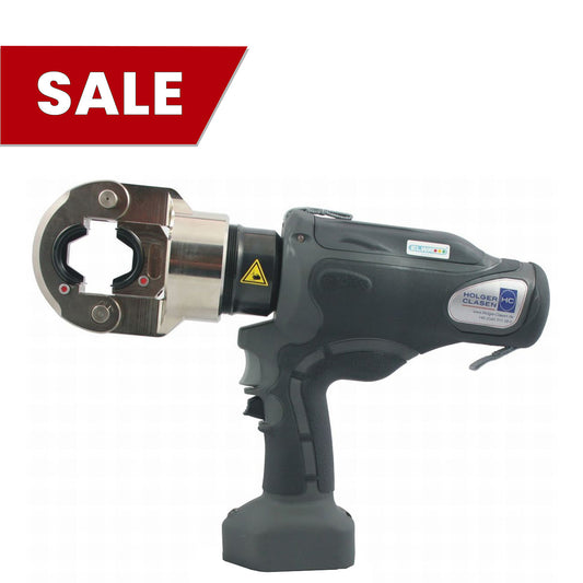 PressMax 14-A Akku-hydraulisches Presswerkzeug, 140kN, DIN Sechskant 10-400mm²