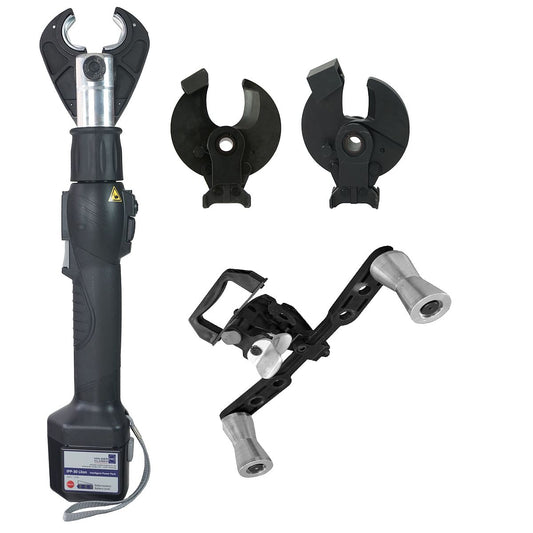 Left side Holger Clasen TriLiner with optional attachments