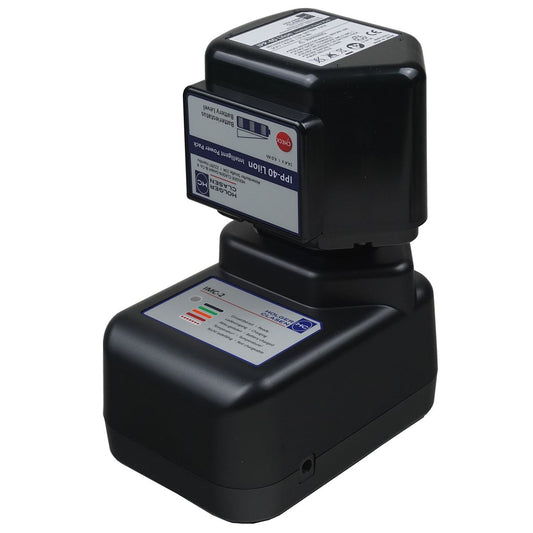 Holger Clasen Charger IMC-2 Battery IPP-40 connected