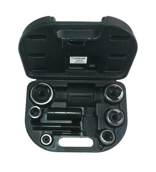 top side case with standard inserts