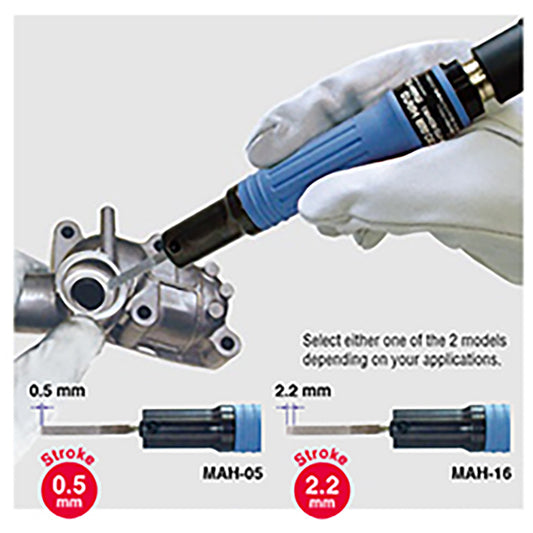 MAH-16 Druckluft-Feile