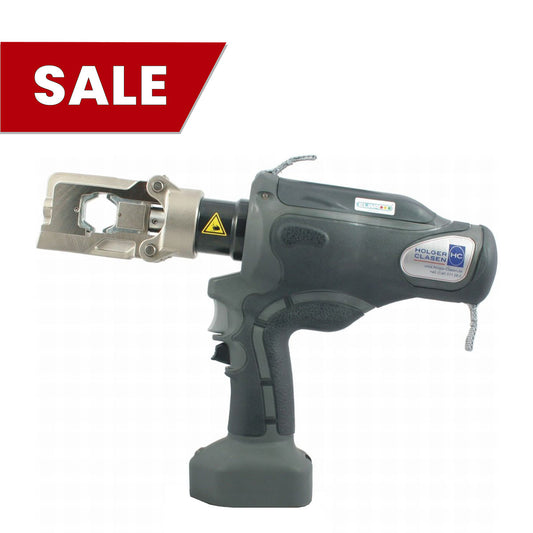 PressMax 5 Battery-operated Hydraulic Crimping Tool, 52kN, DIN hex. 6-185mm²