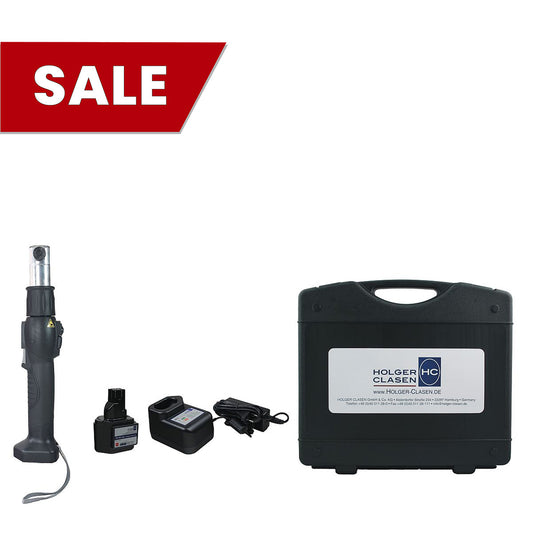 TriLiner Set Akku-hydraulisches Antriebseinheit im Koffer für modulare Aufsätze