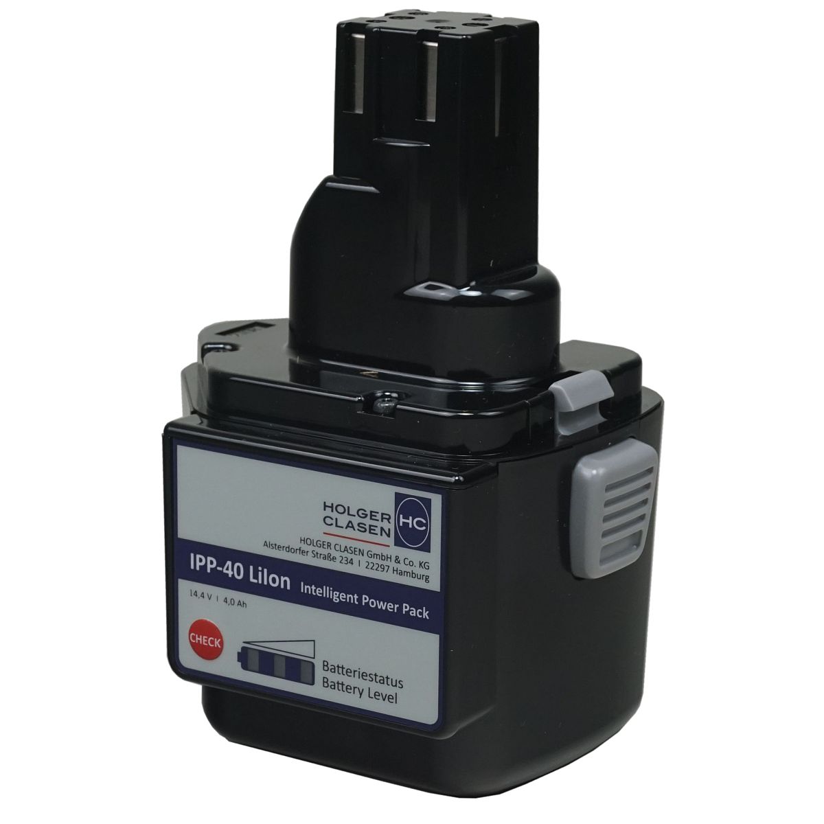 Left side Holger Clasen Battery IPP-40