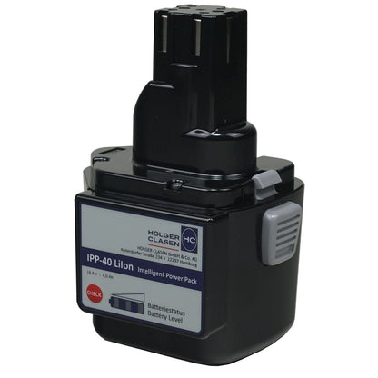 Left side Holger Clasen Battery IPP-40