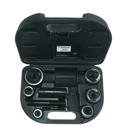 top side case with standard inserts