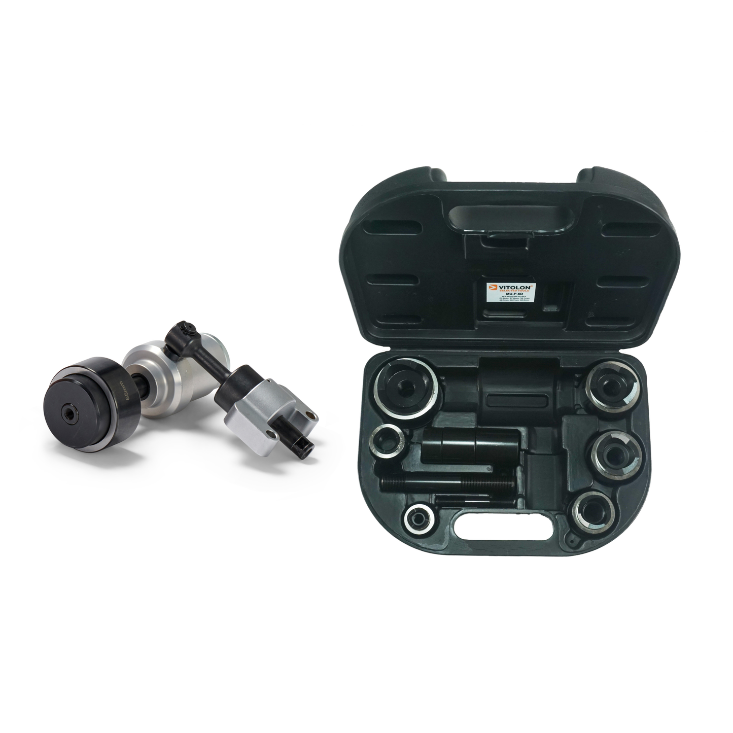 Vitolon Punching Head System with Inserts up to 2" for VB4-AM-S Hydraulic Multi-Tool