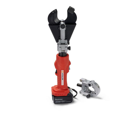 Vitolon VB4-AM-S battery-powered hydraulic multi-tool set 2 